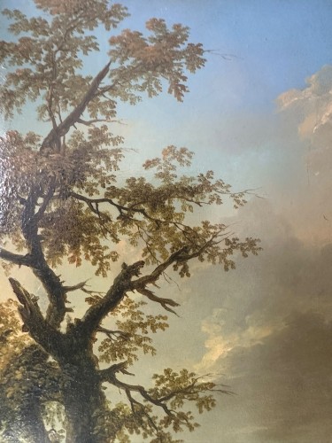  - Franz de Paula FERG (1689-1740) - ruines animées