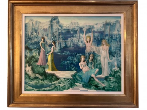 Marcel Delmotte (1901–1984) – « Le Paradis Terrestre », 1978