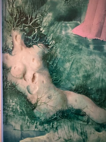 XXe siècle - Marcel Delmotte (1901–1984) – « Le Paradis Terrestre », 1978