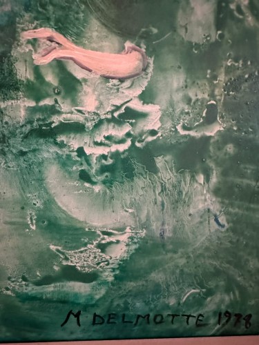 Antiquités - Marcel Delmotte (1901–1984) – « Le Paradis Terrestre », 1978