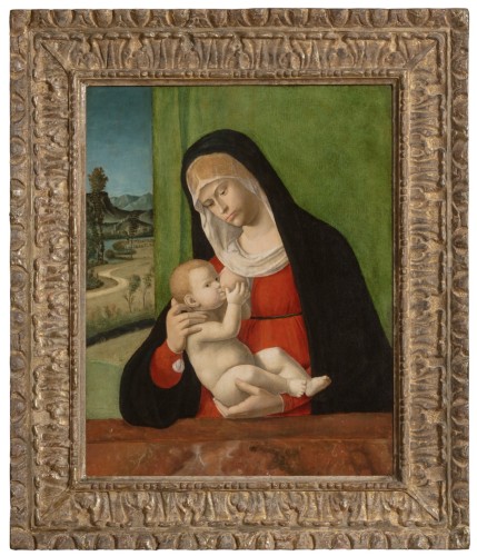 Madonna Lactans (c. 1490) - Cima da Conegliano et atelier 