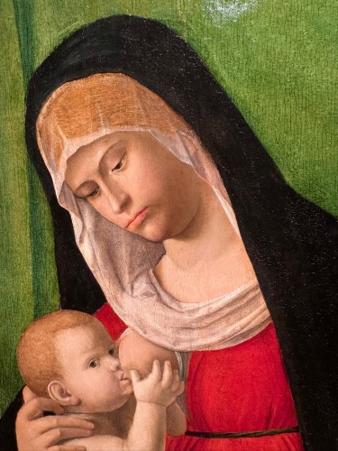 Madonna Lactans (c. 1490) - Cima da Conegliano et atelier  - Renaissance