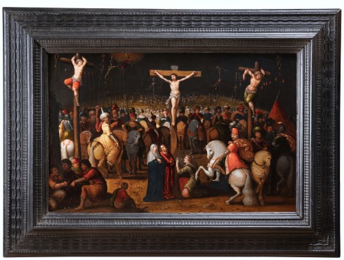 Le Golgotha, Louis de Caullery et atelier, vers 1610-1620