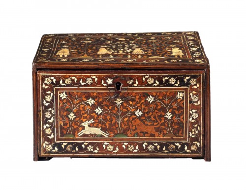 Indo-Portuguese cabinet, Gujarat or Sindh early 17th century