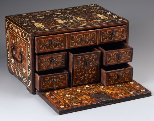 17th century - Indo-Portuguese cabinet, Gujarat or Sindh early 17th century