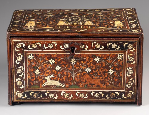 Indo-Portuguese cabinet, Gujarat or Sindh early 17th century - 