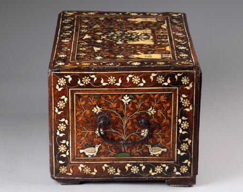  - Indo-Portuguese cabinet, Gujarat or Sindh early 17th century