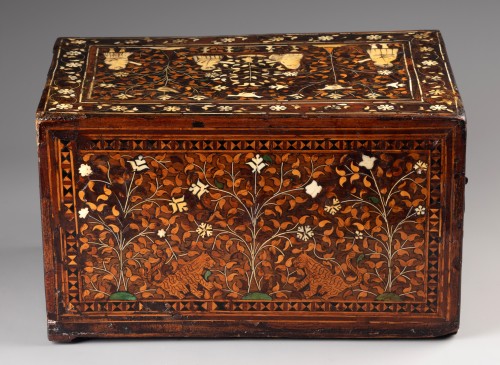 Antiquités - Indo-Portuguese cabinet, Gujarat or Sindh early 17th century