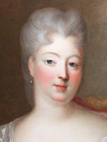 XVIIIe siècle - Pierre Gobert (1662-1744) - Portrait de femme en Venus, vers 1720