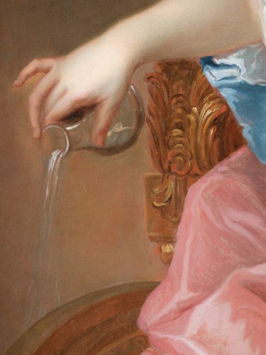 Pierre Gobert (1662-1744) - Portrait of a Lady as Venus, c. 1720 - French Regence