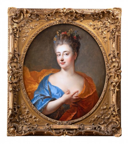 François de Troy (1645 – 1730) - Duchesse de Fontanges
