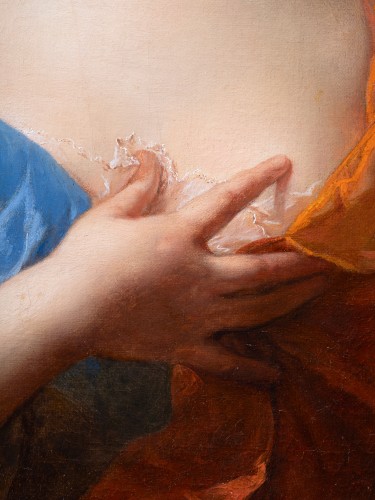 XVIIIe siècle - François de Troy (1645 – 1730) - Duchesse de Fontanges