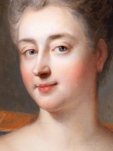 François de Troy (1645 – 1730) - Duchesse de Fontanges - Louis XIV