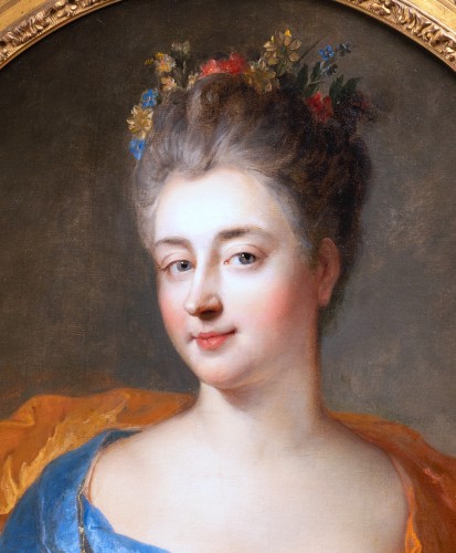 Louis XIV - François de Troy (1645 – 1730) - Duchesse de Fontanges