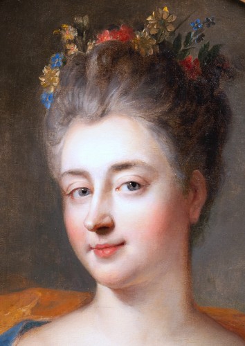 Antiquités - François de Troy (1645 – 1730) - Duchesse de Fontanges