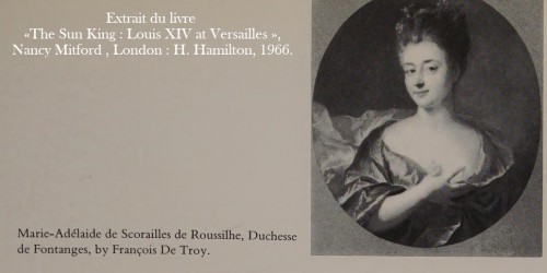 Antiquités - François de Troy (1645 – 1730) - Duchesse de Fontanges
