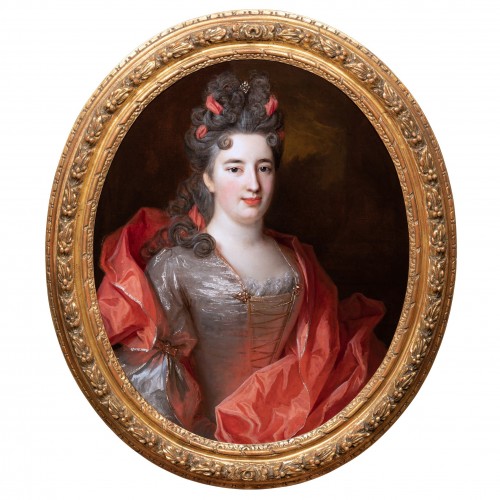 Nicolas de Largillière (1656-1746) - Portrait of a Lady, circa 1695