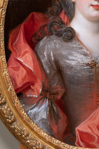 Paintings & Drawings  - Nicolas de Largillière (1656-1746) - Portrait of a Lady, circa 1695