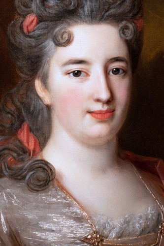 Nicolas de Largillière (1656-1746) - Portrait de femme, vers 1695 - Galerie Nicolas Lenté