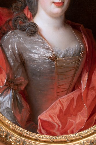 17th century - Nicolas de Largillière (Paris, 1656-1746) - Portrait of a Lady, circa 1695