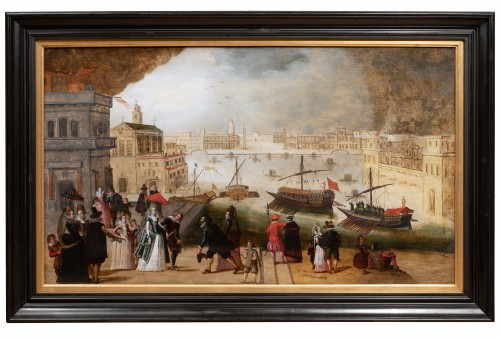 Ascension day in Venise, Louis de Caullery (1582-1621)