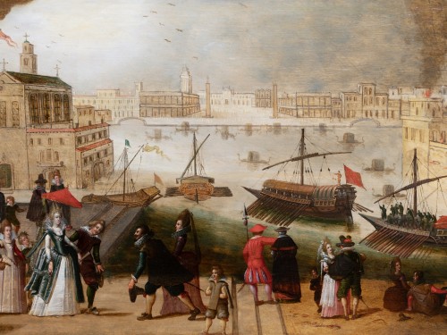 Fête de l’Ascension à Venise- Louis de Caullery (1582-1621) - Renaissance
