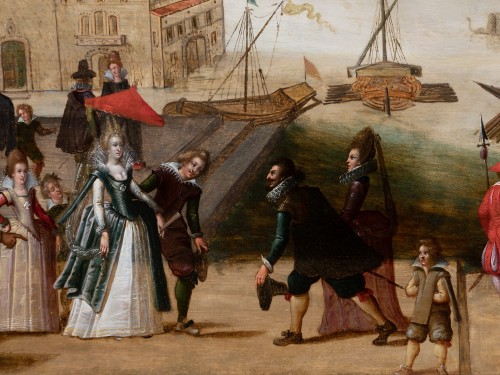 Renaissance - Fête de l’Ascension à Venise- Louis de Caullery (1582-1621)