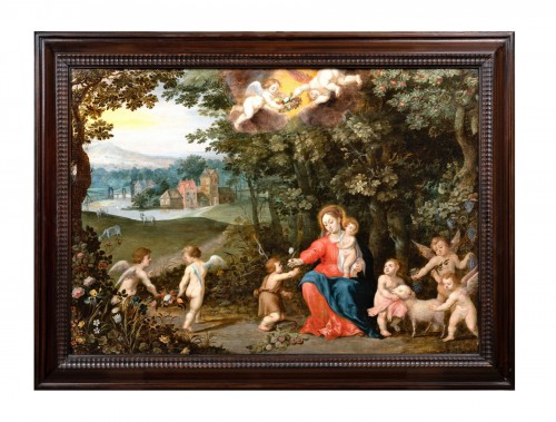 Workshop of Jan Brueghel & Hendrick van Balen - Virgin with Child