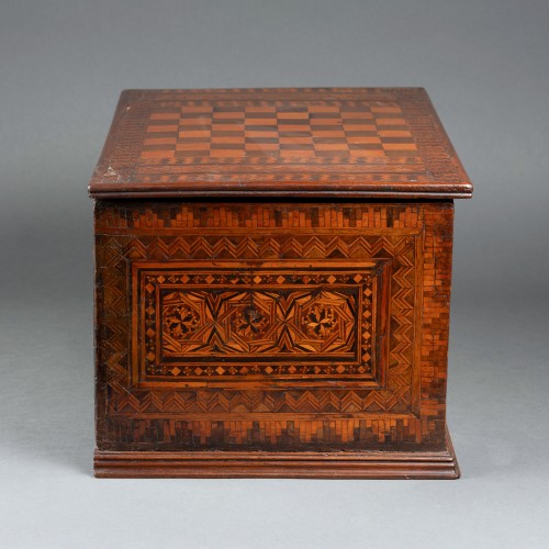11th to 15th century - A late 15th c. inlaid writing casket, Florence