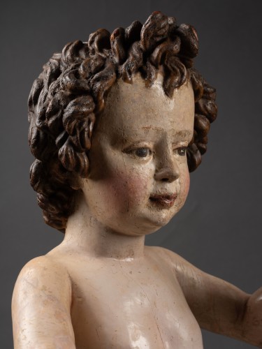 Saint Jean-Baptiste enfant, école Sévillane premier tiers du XVIIe siècle - Louis XIII