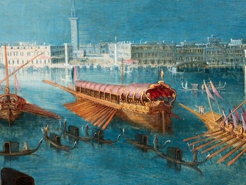 Ascension day in Venise by Louis de Caullery (1582-1621) - 
