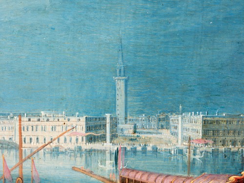 17th century - Ascension day in Venise by Louis de Caullery (1582-1621)