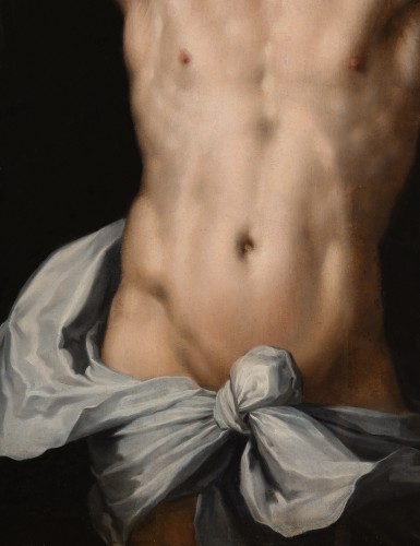 Saint Sébastien, atelier de Cornelis Cornelisz van Haarlem - Galerie Nicolas Lenté