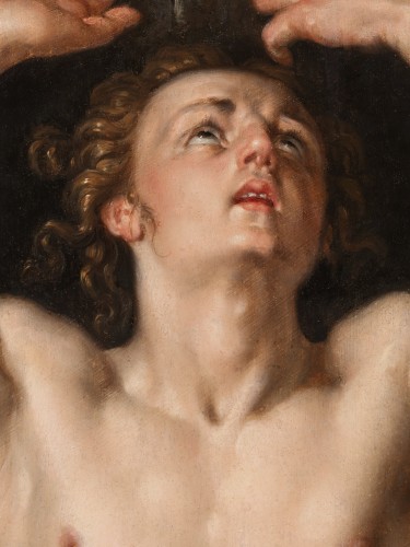 Saint Sebastian, workshop of Cornelis Cornelisz van Haarlem - Renaissance