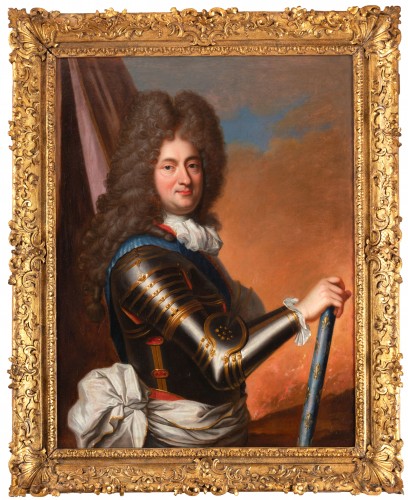 Philippe d’Orléans, le Régent, atelier de J. B. Santerre, vers 1717