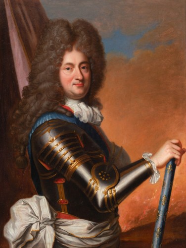 Philippe II, Duke of Orléans, workshop of Jean Baptiste Santerre, c.1717 - Paintings & Drawings Style French Regence