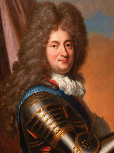 XVIIIe siècle - Philippe d’Orléans, le Régent, atelier de J. B. Santerre, vers 1717