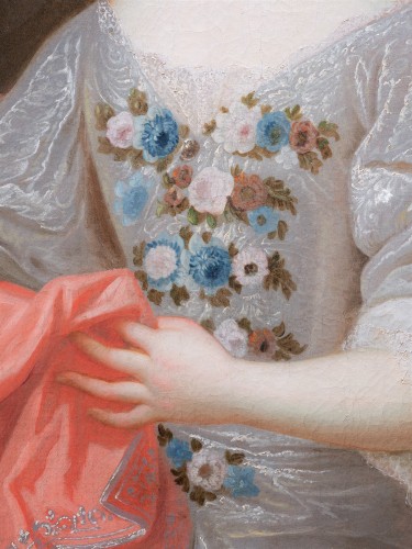 Marie-Anne de Bourbon-Condé as Flora, Workshop of Pierre Gobert, circa 1715 - 