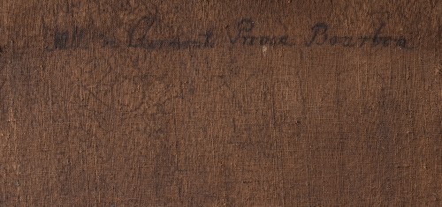Antiquités - Marie-Anne de Bourbon-Condé en Flore, atelier de Pierre Gobert vers 1715