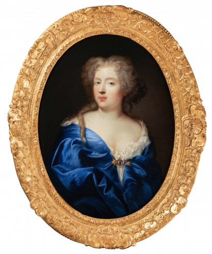 Portrait of Marquise de Montespan by François de Troy