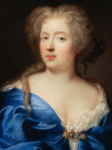 Portrait de la Marquise de Montespan par François de Troy - Galerie Nicolas Lenté