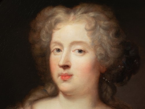 Portrait de la Marquise de Montespan par François de Troy - Louis XIV