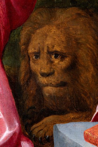 Renaissance - Saint Jerome, Antwerp, circa 1550, cercle of Lambert Van Noort