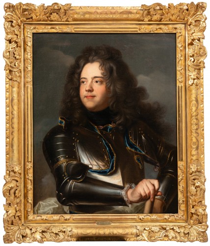 Portrait of count d'Evreux, studio of Hyacinthe Rigaud (1659-1743), c. 1705