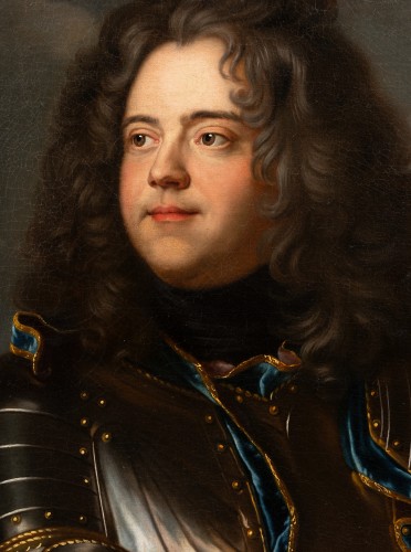 Portrait du comte d'Evreux, atelier d’Hyacinthe Rigaud (1659-1743), vers 1705 - Galerie Nicolas Lenté