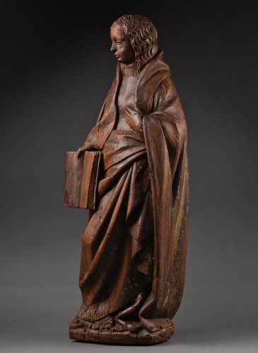 Virgin of the Annunciation, Burgundy, early 15th century - Middle age