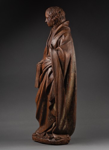 Middle age - Virgin of the Annunciation, Burgundy, early 15th century