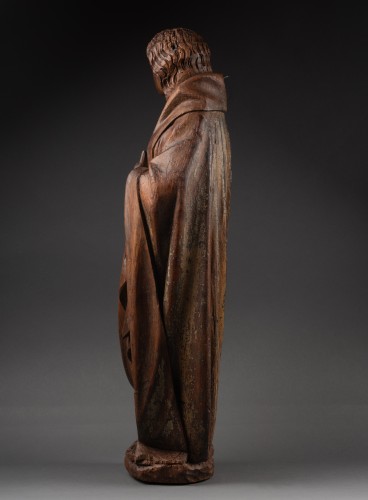 Antiquités - Virgin of the Annunciation, Burgundy, early 15th century