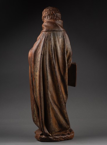 Antiquités - Virgin of the Annunciation, Burgundy, early 15th century