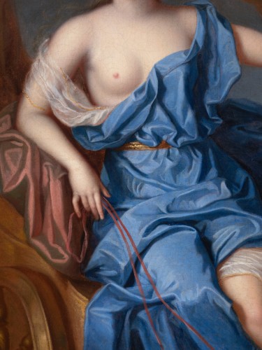 Paintings & Drawings  - Françoise Marie de Bourbon as Venus, Pierre Gobert &amp; studio, c. 1695